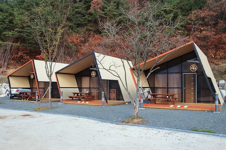 별빛테마마을 야영장