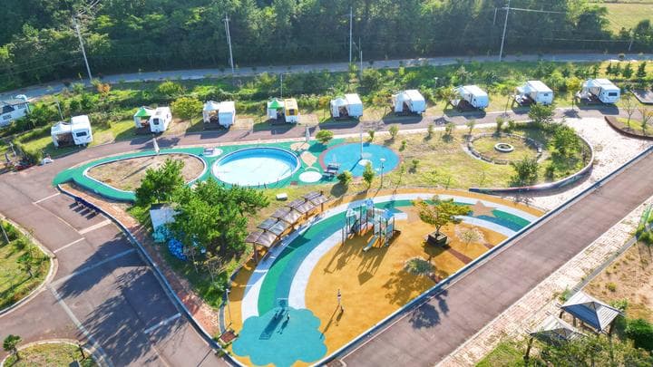 명사십리 오토캠핑장