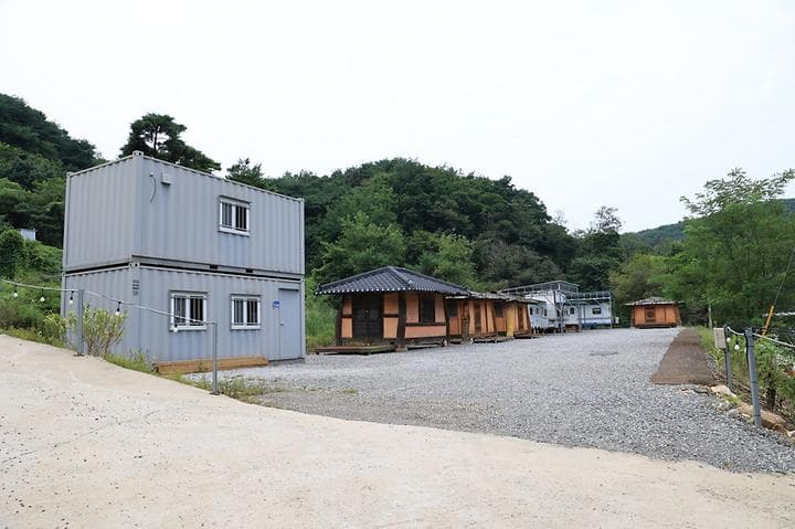 안성운모석캠핑장