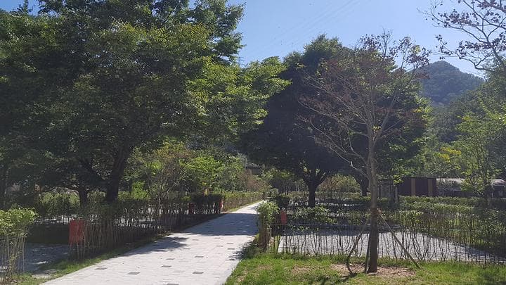 간현관광지 캠핑장