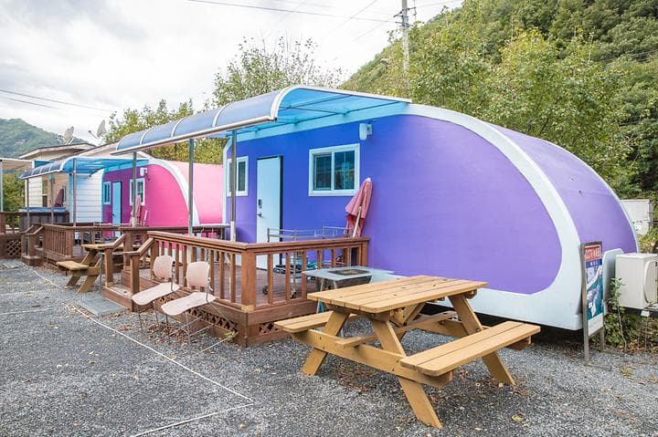 옥수골계곡펜션야영장