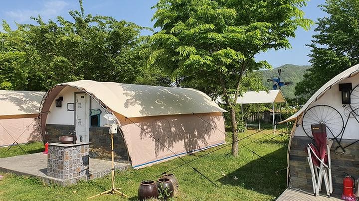 합천은하수글램핑&카라반