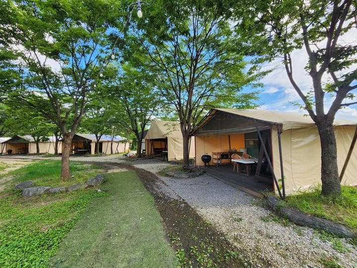 양주 탑 관광농원 글램핑장