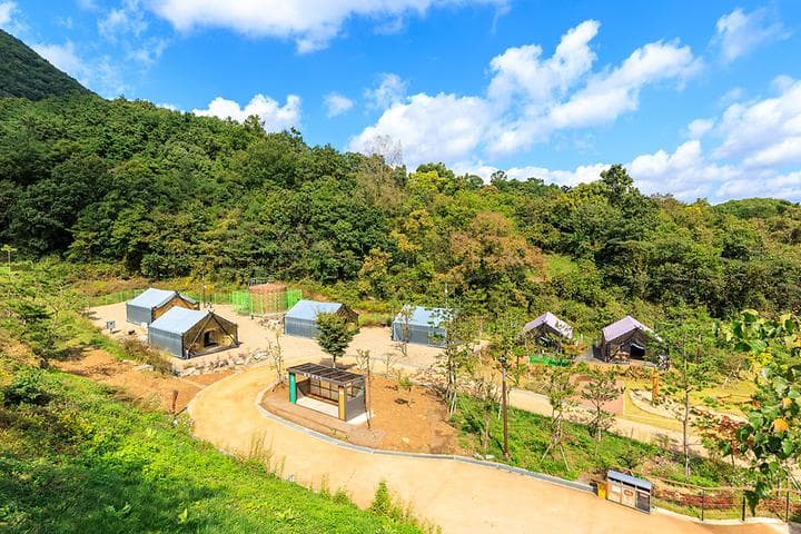 군위전투전승기념공원 캠핑장