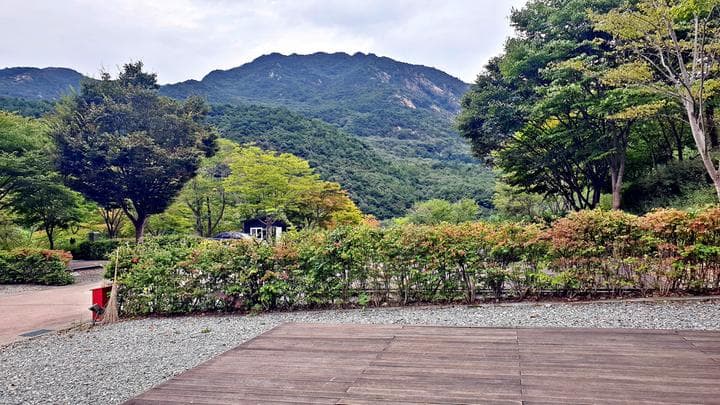 대둔산 수락오토캠핑장