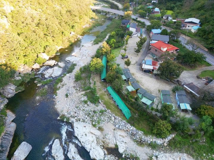 성주선바위캠핑장