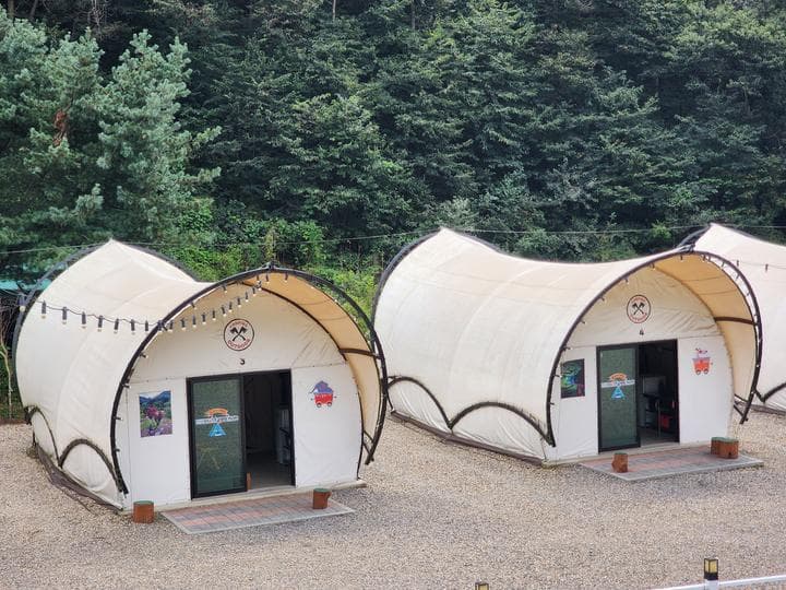 럭셔리 안성(M) 글램핑장