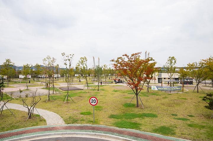 수도권매립지 캠핑장