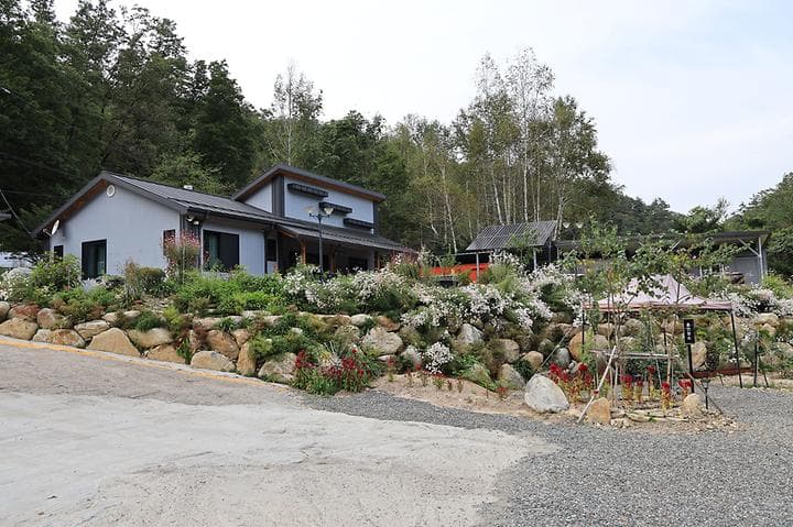 우니메이카 캠핑장