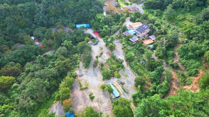 가야산백운오토캠핑장