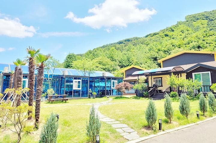 숲내음카라반캠핑장