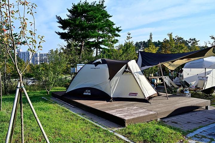 케이블카파크랜드 오토캠핑장