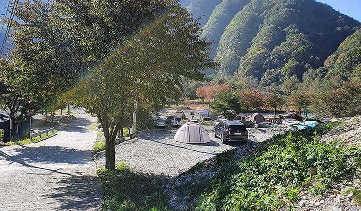 에코팡팡캠핑장