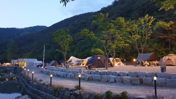 일곱식구 캠핑장