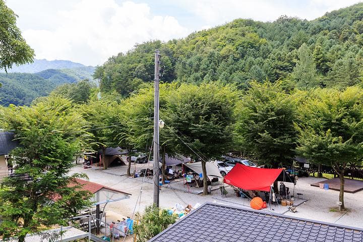 강가민박캠핑장