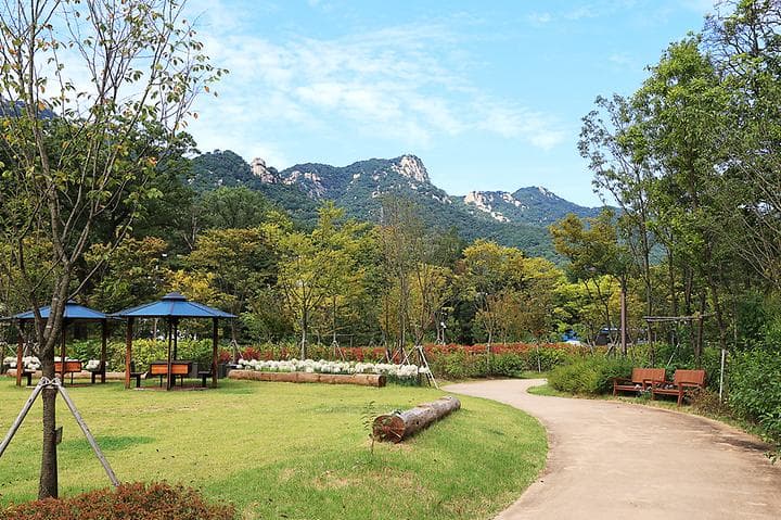 우이동 가족캠핑장