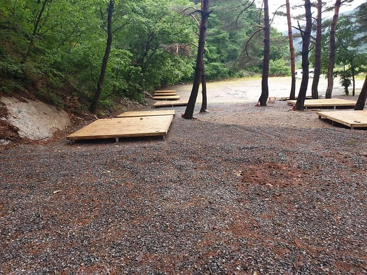 십이선녀탕캠핑장