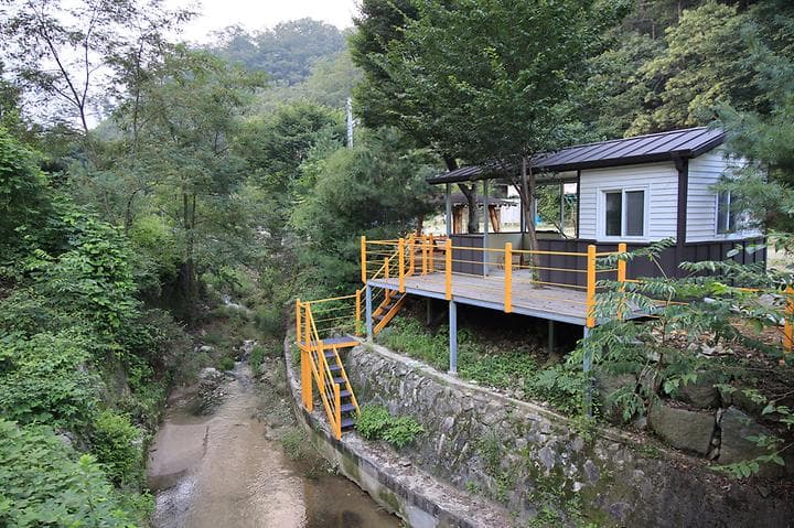 횡성동당미계곡캠핑장